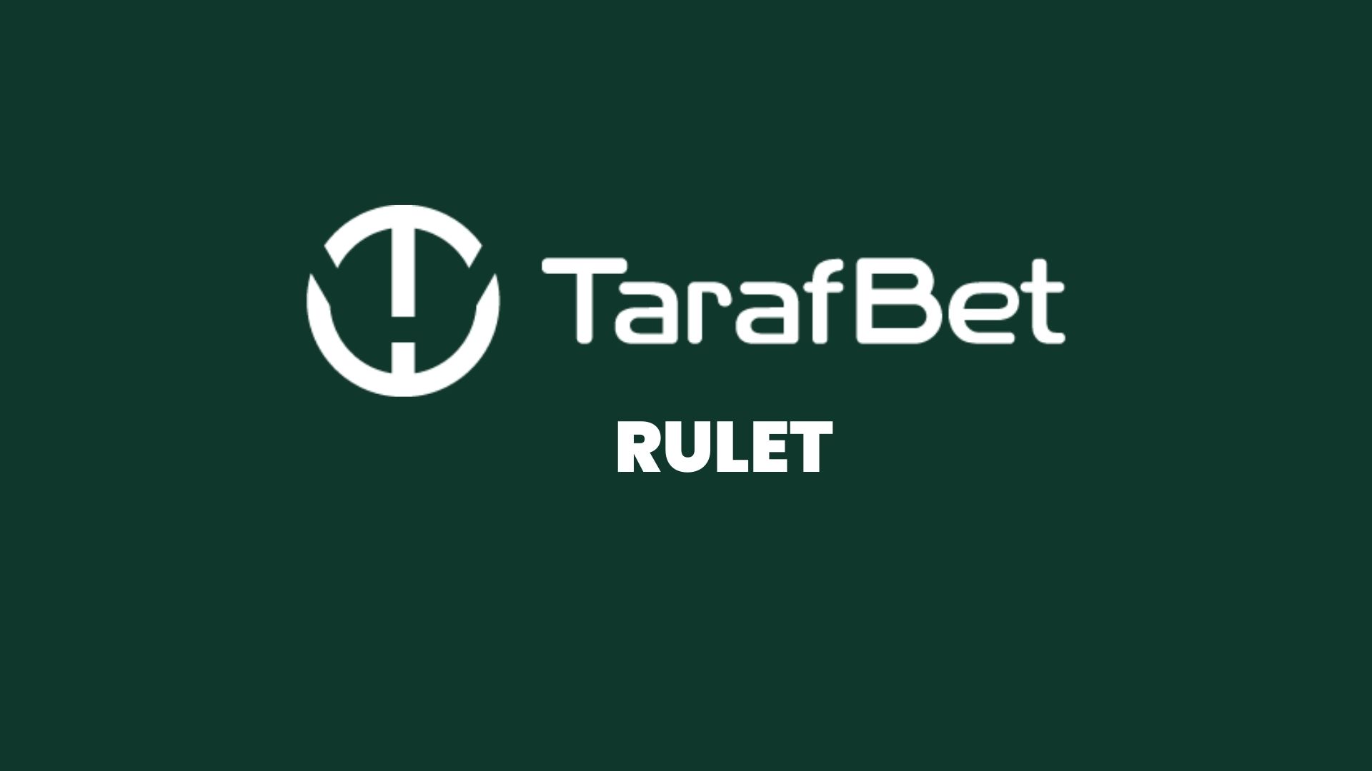 tarafbet-rulet