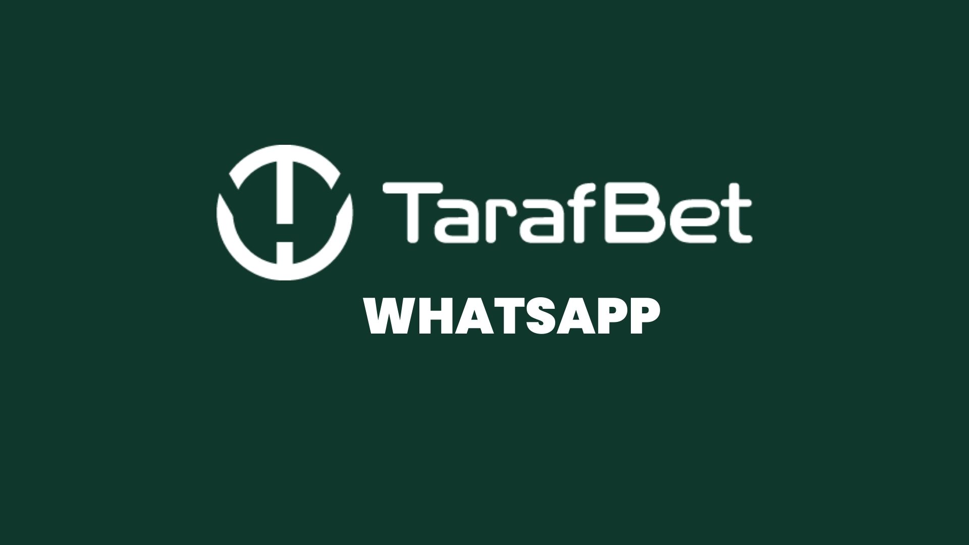 tarafbet-whatsapp